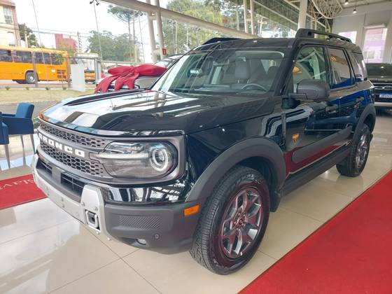 FORD BRONCO SPORT 2.0 ECOBOOST GASOLINA BADLANDS 4X4 SELECTSHIFT FORD BRONCO SPORT 2.0 ECOBOOST GASOLINA BADLANDS 4X4 SELECTSHIFT